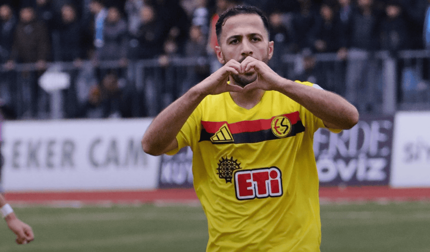Eskişehirspor 1 puanla teselli buldu