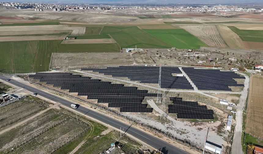 Eskişehir Büyükşehir'den sürdürülebilir enerji atağı: Elektrik ihtiyacının 4,5 katı üretiliyor