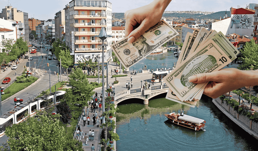 Eskişehir'de 2026 hedefi 5 milyar dolar