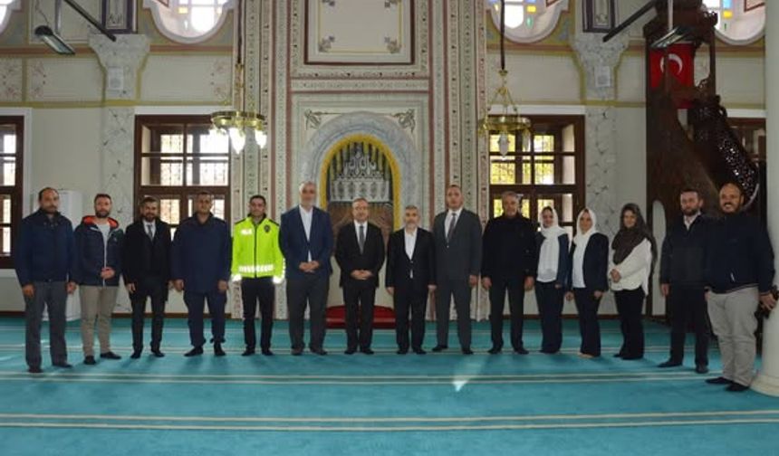 Eskişehir İl Müftüsü Muharrem Gül’den Sivrihisar’a ziyaret