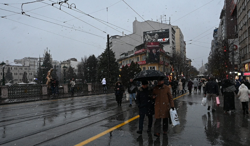 Eskişehir'in en soğuk yerleri açıklandı: Sıcaklık eksi 7 dereceye düştü