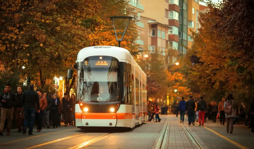 ESTRAM duyurdu: Eskişehir'de tüm tramvay sefer saatleri değişecek