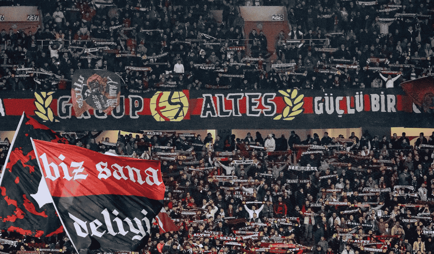 Ankaragücü taraftarı, Eskişehirspor sevgisine hayran kaldı