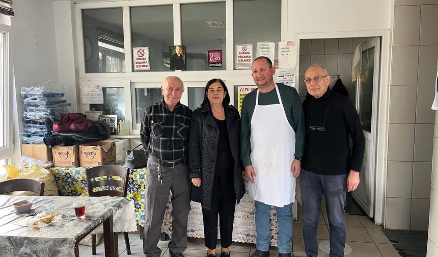CHP Eskişehir Milletvekili Süllü'den esnaf ziyareti