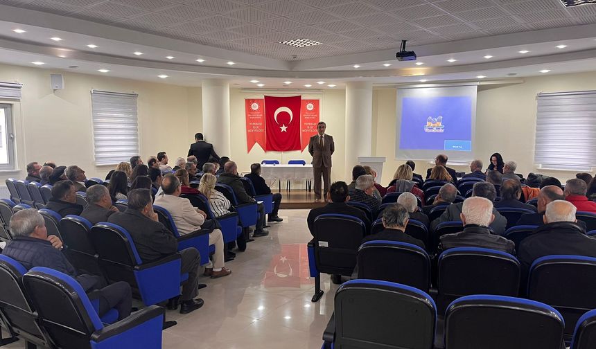 Tepebaşı’nda vatandaşla buluşma ve muhtar toplantısı gerçekleştirildi