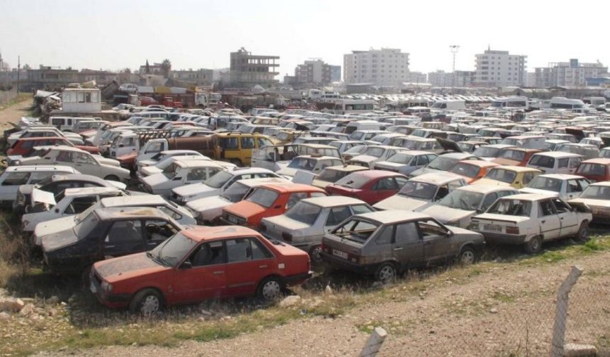 Meclis'e sunmuştu: Hurda Araç Teşviki için tarih verdi...