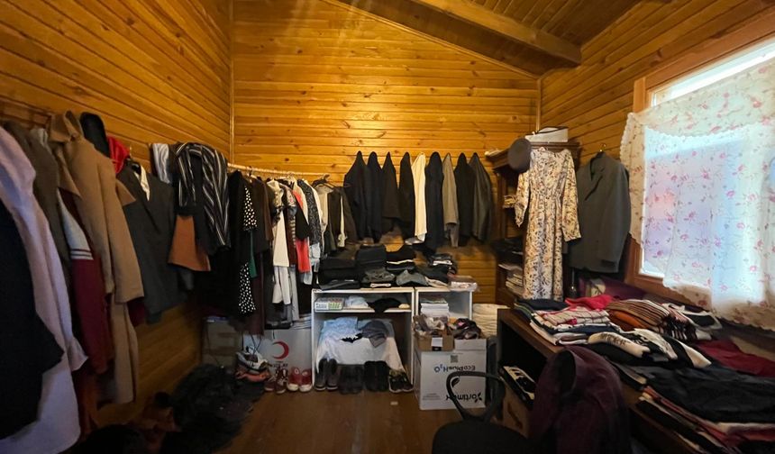 Kurtuluş Mahallesi'nde 200'den fazla aileye destek: İkinci el eşyalar bu odada toplanıyor