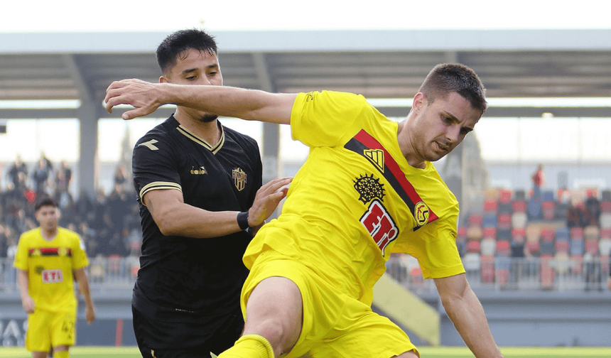 Kütahya’da tek gol var!