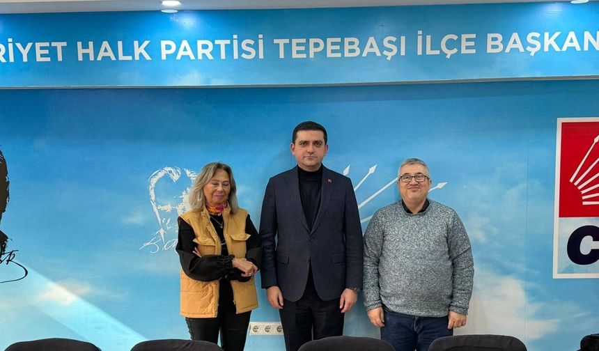 Mahalle Meclisi’nden Tepebaşı İlçe Başkanlığı’na ziyaret