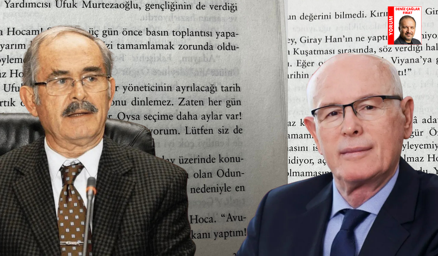 Büyükerşen'den Kazım Kurt'a Giray Han benzetmesinin altında ne yatıyor?