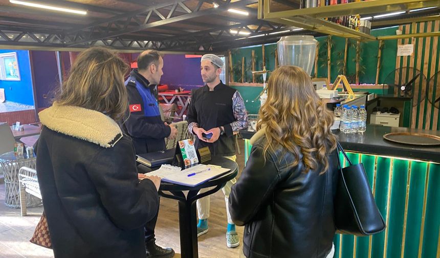 Odunpazarı'nda işletmeler tek tek denetimden geçti