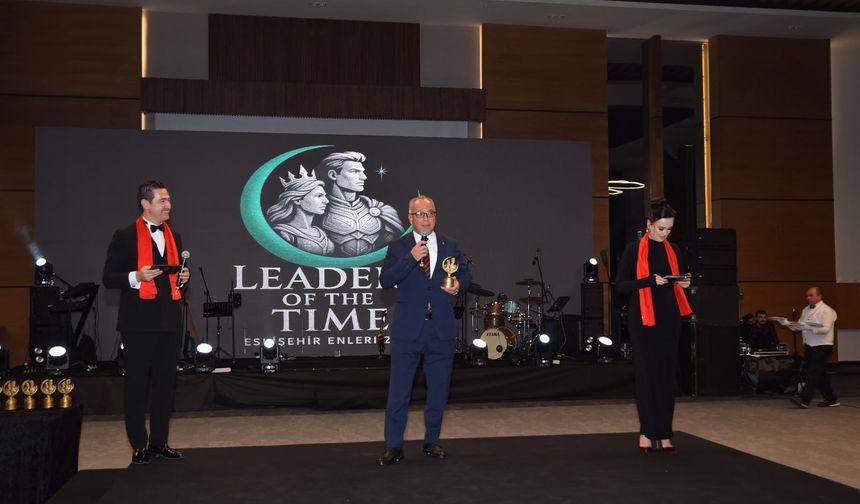 Odunpazarı Belediyesi “Geri Dönüşümün Gücü” kategorisinde ödül kazandı