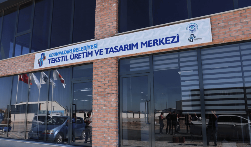 Odunpazarı’nın Tekstil Üretim ve Tasarım Merkezi Türkiye’ye tanıtıldı