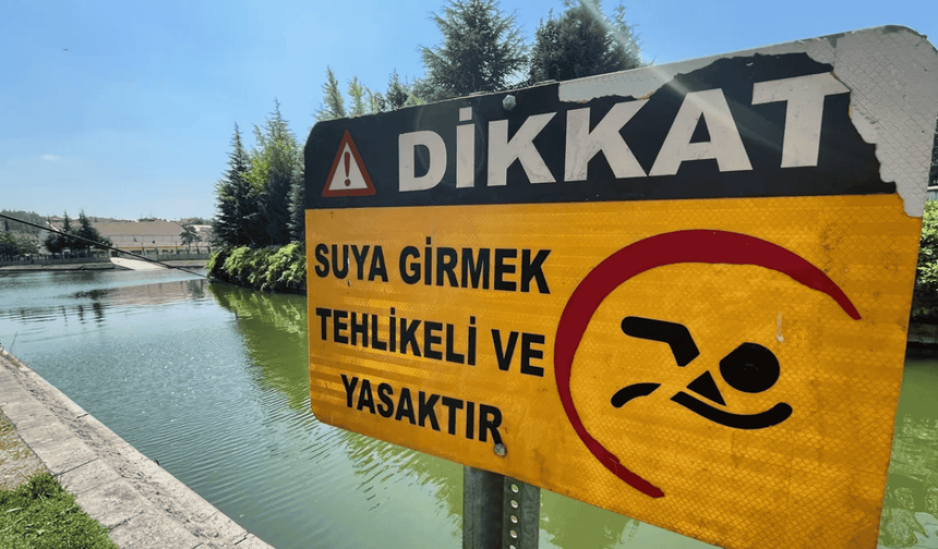 Eskişehir'de 27 yaşındaki genç Porsuk Çayı'na düştü