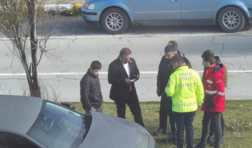 MasterChef ile ünlenen Şırdancı Mehmet yayaya çarptı! Kadın ağır yaralı