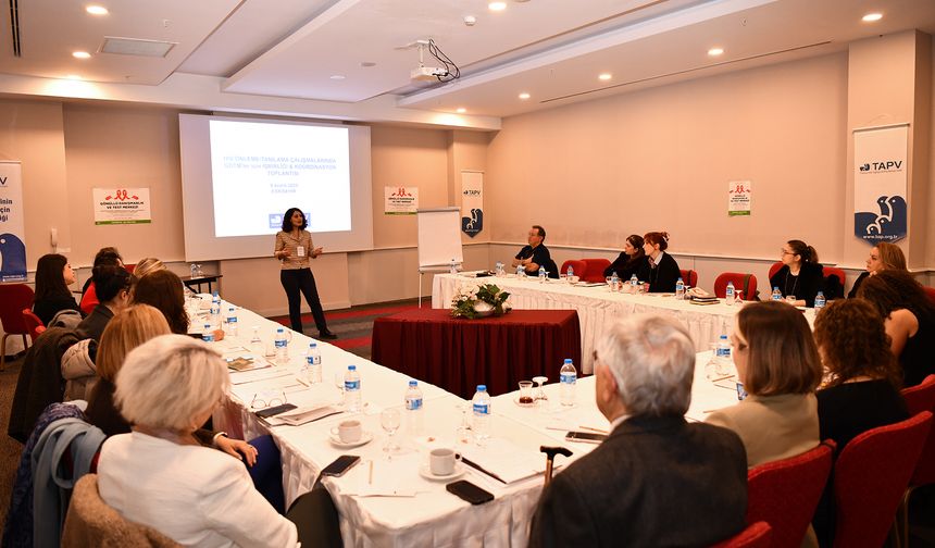 Eskişehir'de HIV'in önlenmesi için ortak akıl toplantısı