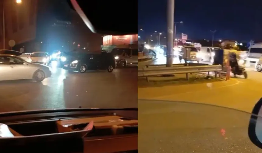 Baksan Köprüsü çevresinde trafik yoğunluğu: Vatandaşlar acil çözüm istiyor