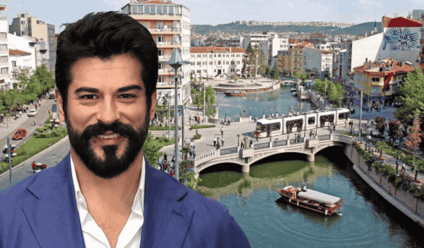 Ünlü oyuncu Burak Özçivit, Eskişehir'de sahneye çıkacak