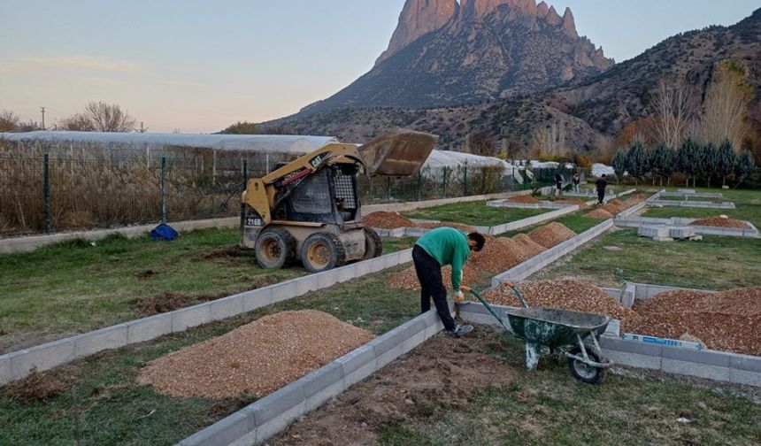 Mihalgazi'de mesire alanı yenileniyor