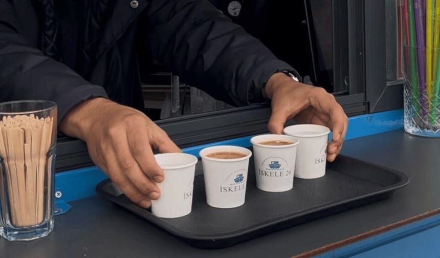 Eskişehirliler Dünya Türk Kahvesi Günü’nde ücretsiz kahveyle buluştu