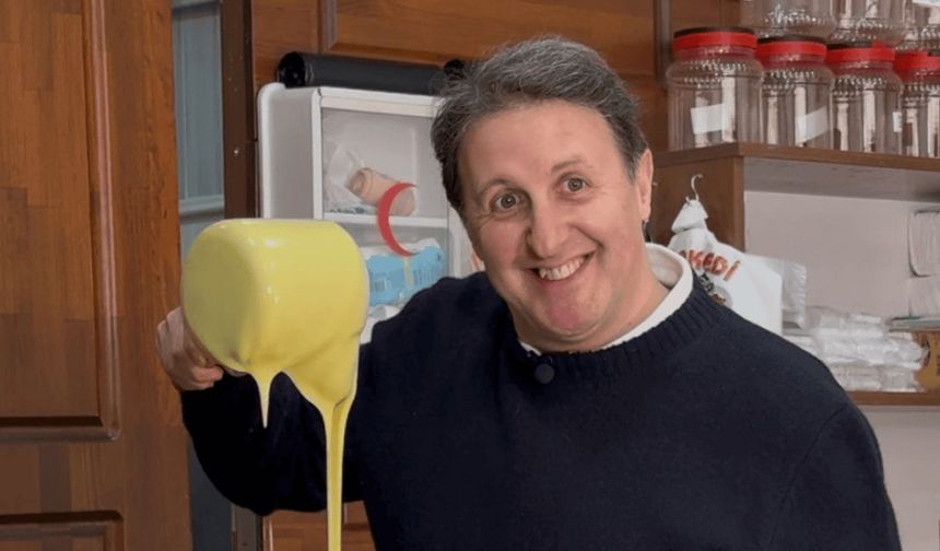 İlker Ayrık, Eskişehir’in ünlü lezzetlerini denedi