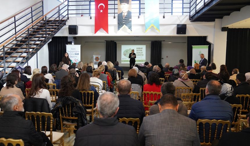 Tepebaşı Belediyesi’nin Kadınlar Üretiyor, Çocuklar Gülümsüyor Projesi sone erdi