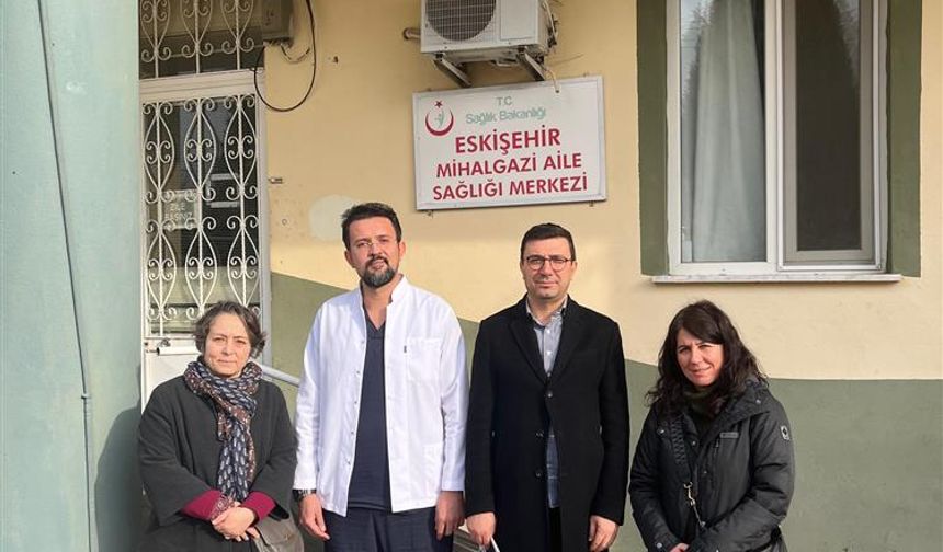 Mihalgazi Aile Sağlığı Merkezi’nde sigara bırakma polikliniği hizmete açıldı