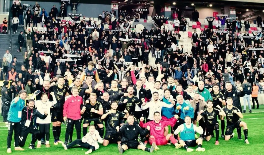 Altay moralli geliyor