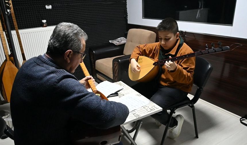 Eskişehirli minik Miraç annesinin hayalini gerçekleştirdi