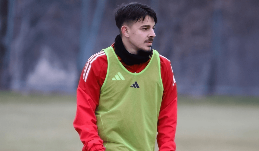 Ayağının tozuyla formaya talip oldu