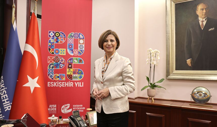 Ayşe Ünlüce'den Eskişehirlilere çağrı!