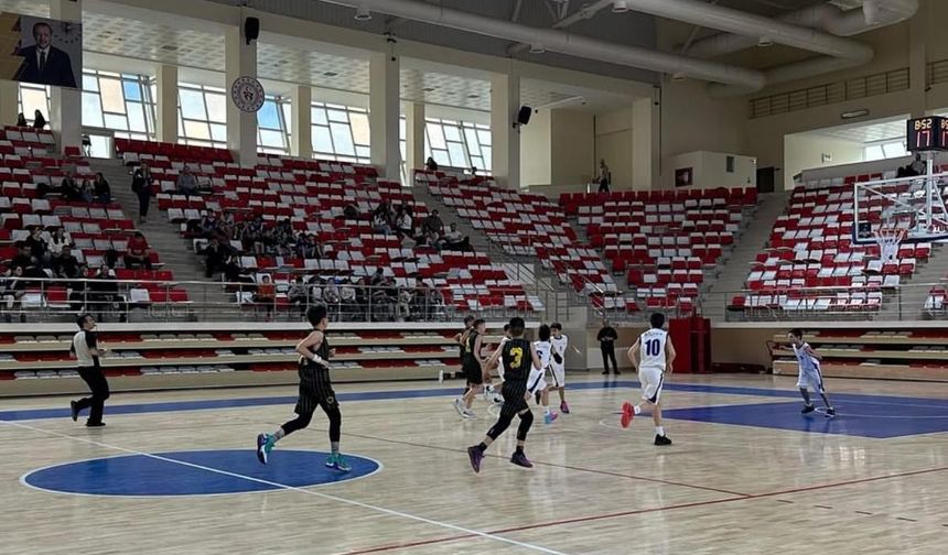 Eskişehir'de Basketbol Küçük Erkek İl Birinciliği heyecanı: İşte grup maçlarının takvimi