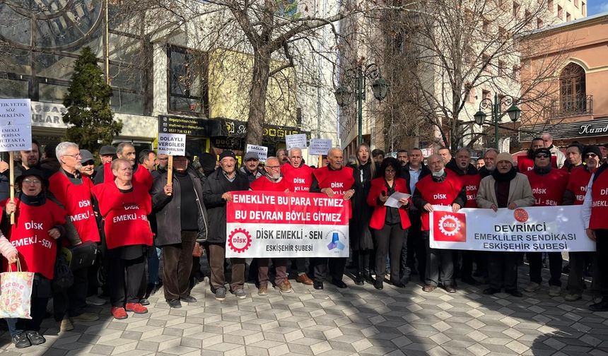 DEV DİSK Emekli Sen: “Emekliye reva görülen zam bir artış değil, erimedir”