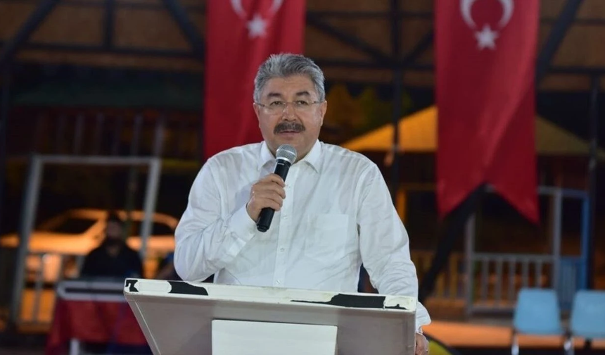 Vali Yılmaz, Eskişehirlilerin Ramazan Bayramını kutladı