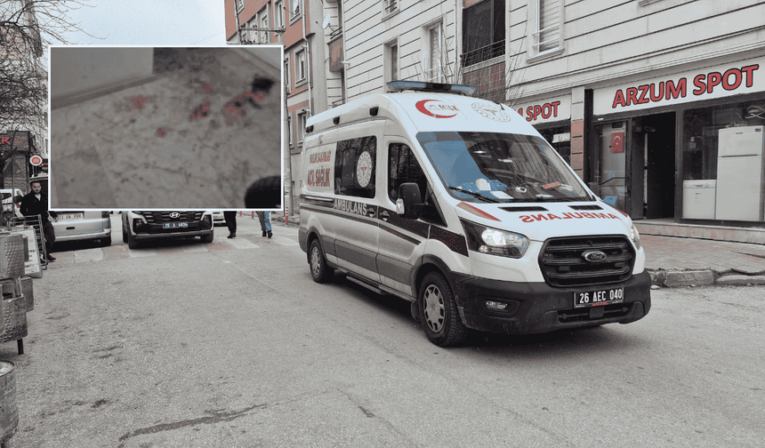 Eskişehir'de aile vahşeti: Üvey babasını bıçakla ağır yaraladı