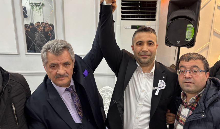 Eskişehir Kahveciler Odası’nda başkan Mehmet Karatay oldu