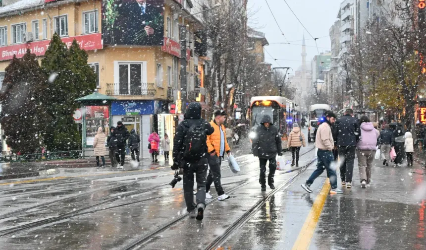 Termometreler sıfırın üstüne çıkmıyor: Eskişehir'in dondurucu dönemi