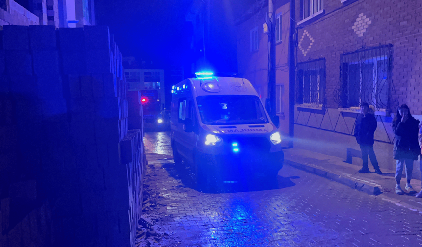 Eskişehir'de 45 yaşındaki engelli adam pencereden düştü