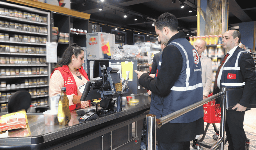 Eskişehir'de Ramazan öncesi denetimler sıklaştırıldı