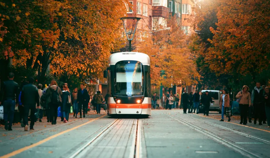 Eskişehir'de 25 Ocak Pazar günü tramvay seferleri artırılacak