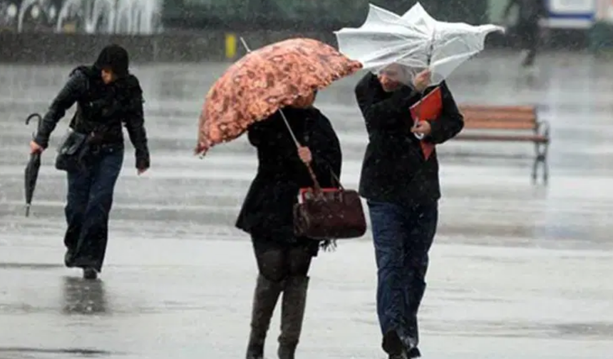 Eskişehir için alarm verildi: Fırtına geliyor!