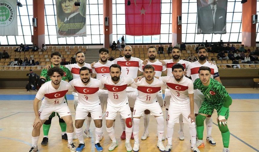 Futsal A Milli Takımının 2028 Dünya Kupası hazırlık kadrosu açıklandı