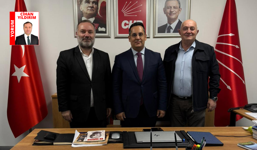 Özgür Özel’in odasında çalışan Eskişehirliyi ziyaret ettik