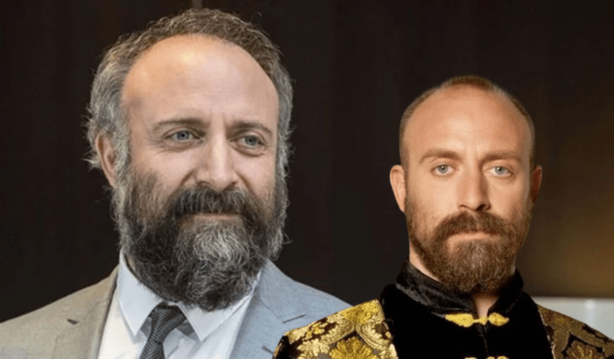 Halit Ergenç börekçi oldu: 2 ton satıldı