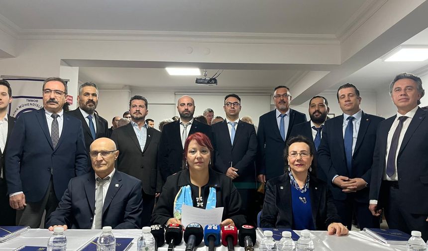 Nergis Uygun MMO Eskişehir Şubesi Başkanlığına adaylığını açıkladı