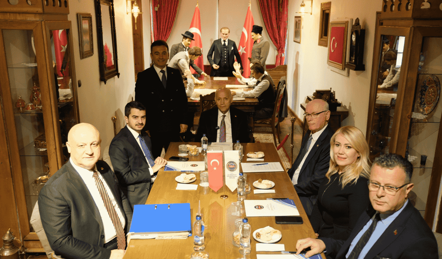 Tarihi Zaimağa Konağı'nda yıllar sonra bir ilk gerçekleşti