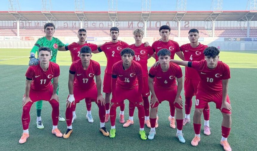 U17 Milli Takımı Kuzey Makedonya karşısında: Maç takvimi ve kadro açıklandı