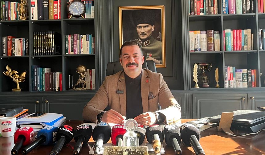 Yalaz: “Cumhuriyet Halk Partisi’nin parçalanacağını ancak rüyasında görür”