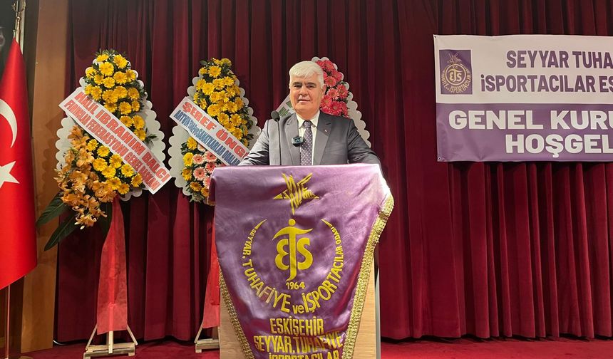 Eskişehir Tuhafiyeciler ve İşportacılar Odası’nda genel kurul günü