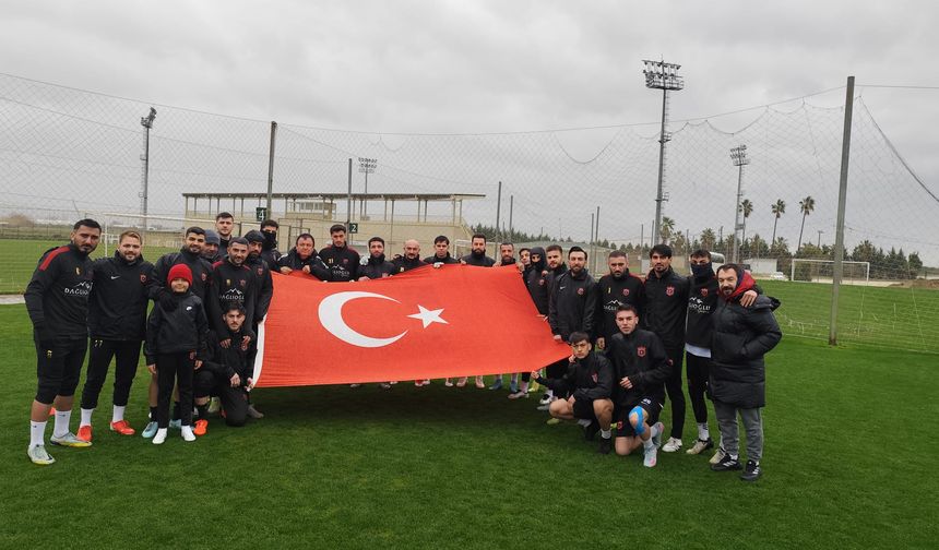 Bozanspor omuz omuza